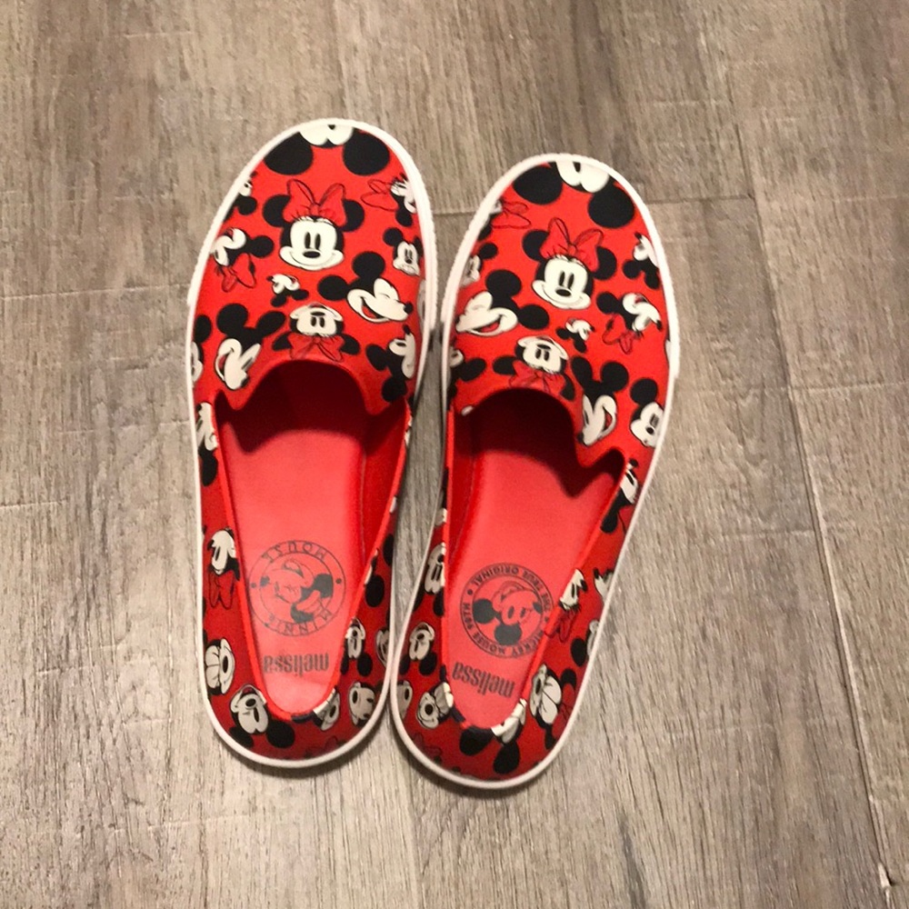 Melissa Minnie Mouse Shoes